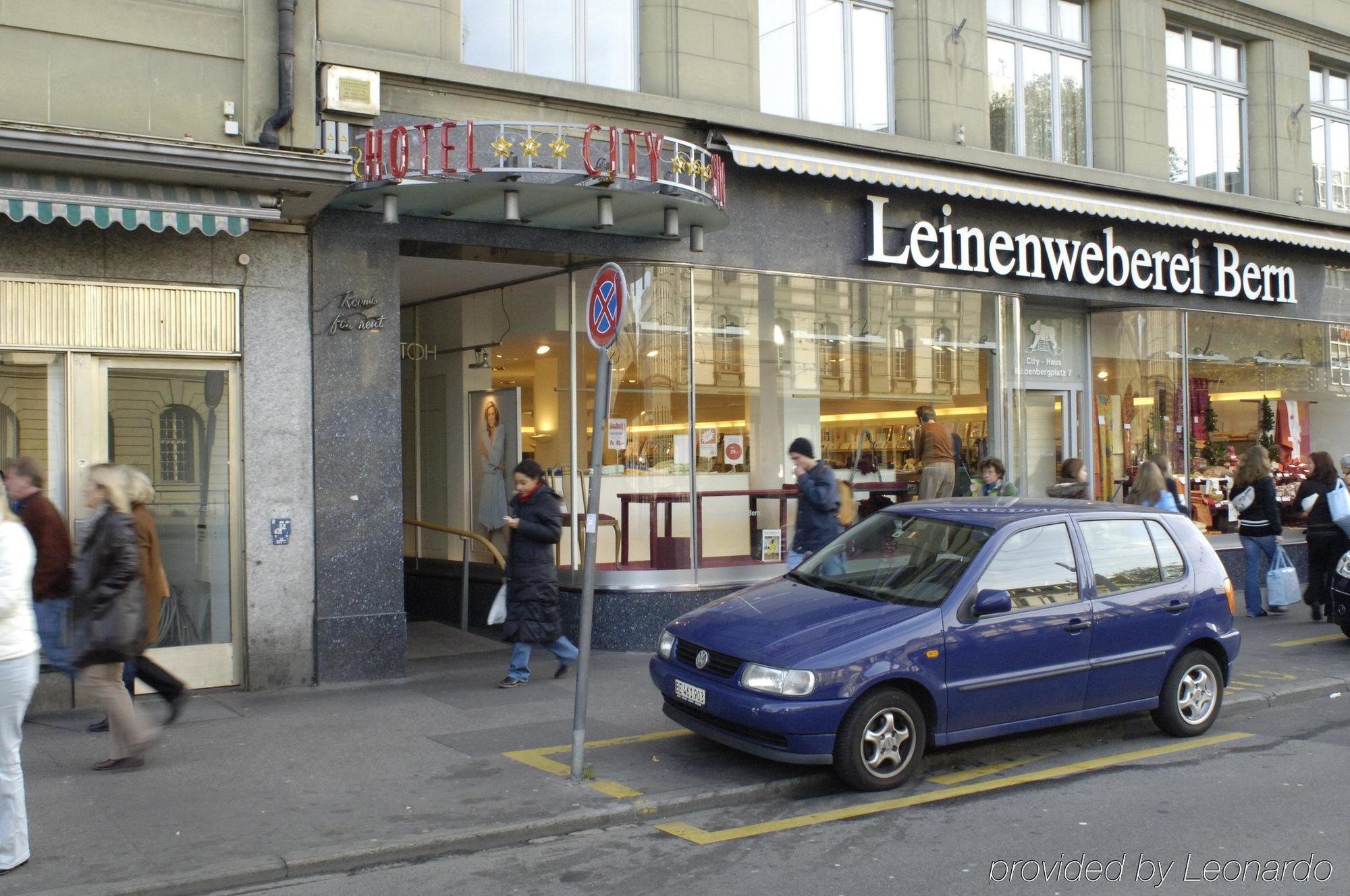 Hotel City am Bahnhof Bern Exterior foto