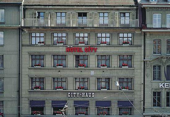 Hotel City am Bahnhof Bern Exterior foto