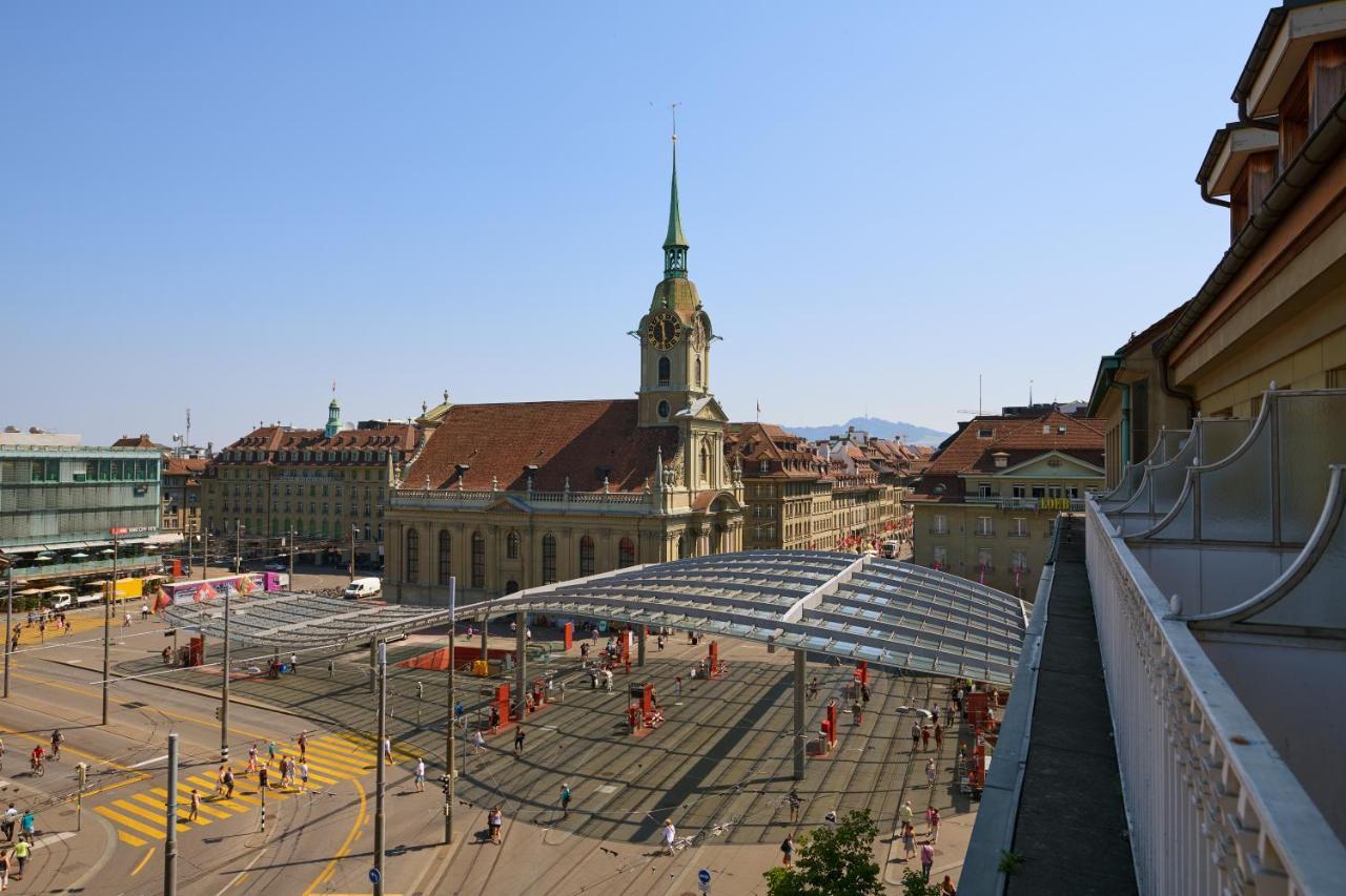 Hotel City am Bahnhof Bern Exterior foto